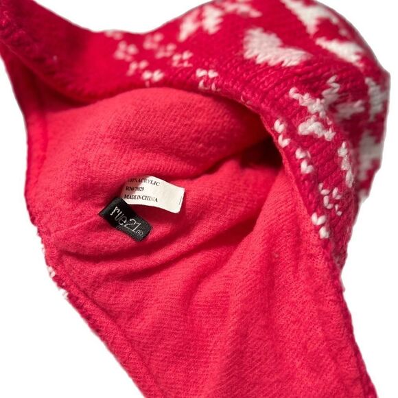 Fairaisle Winter Bomber Hat - Picture 6 of 9